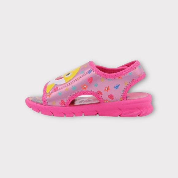 Baby Shark Pink Strap Sandals - Picture 2 of 8